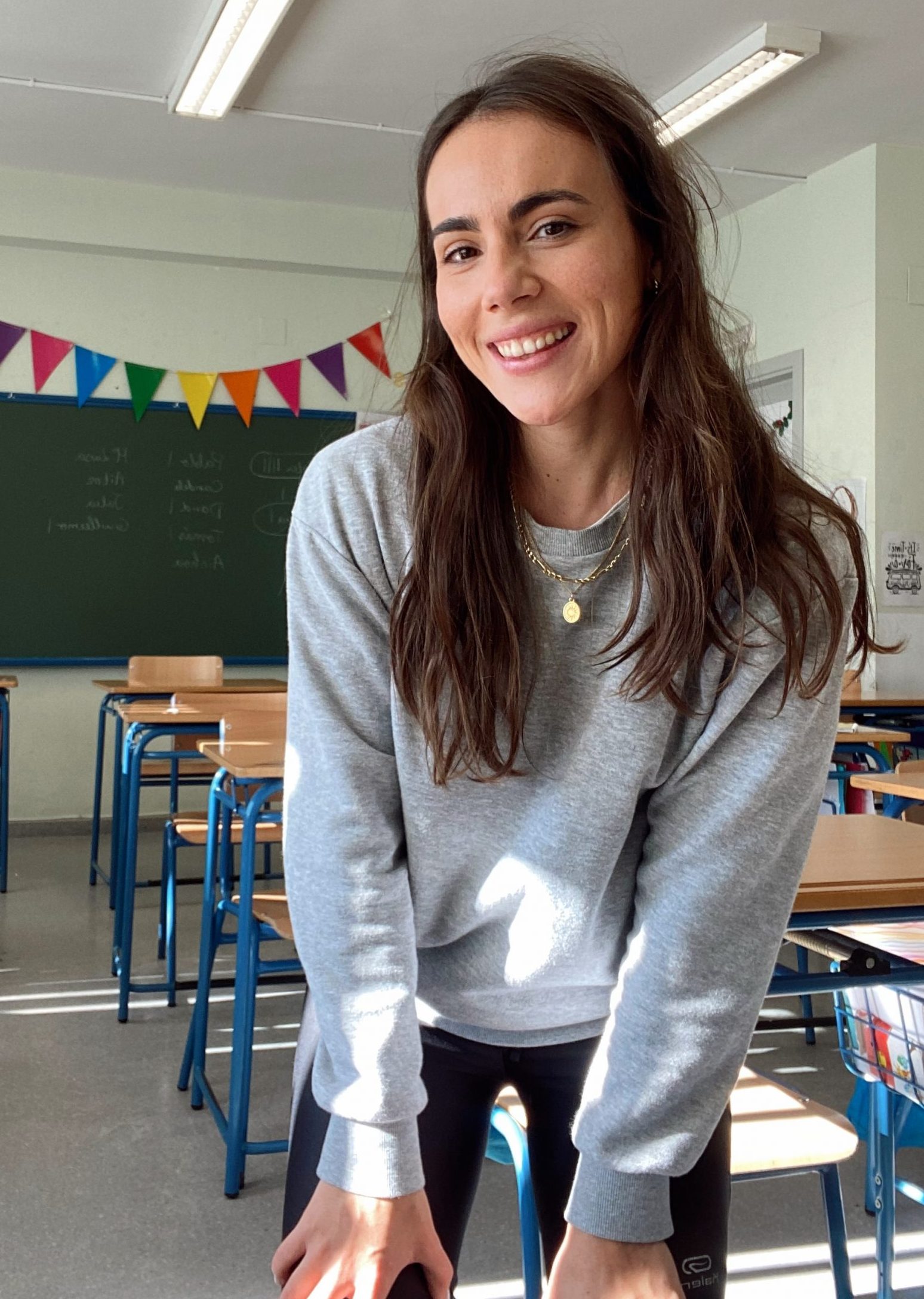 Loreto en una clase